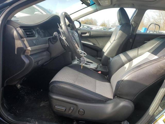  TOYOTA CAMRY 2014 Black
