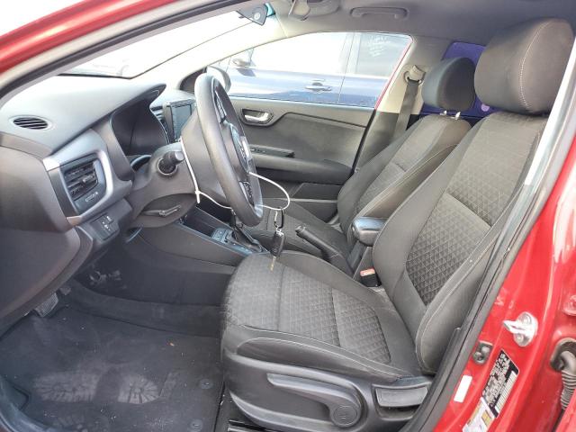  KIA RIO 2020 Красный