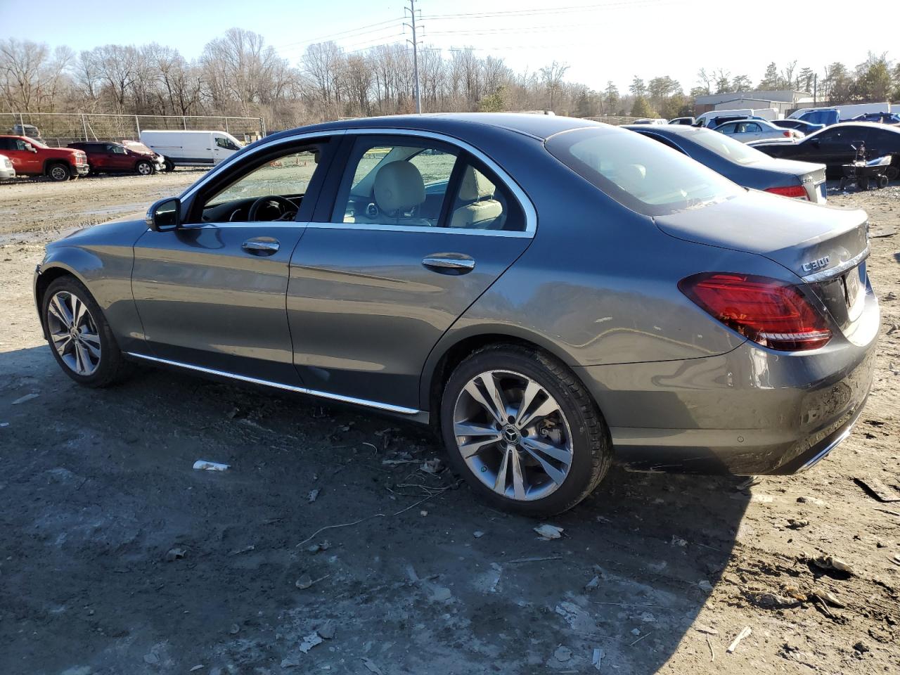 2021 Mercedes-Benz C-klasse - Image 2