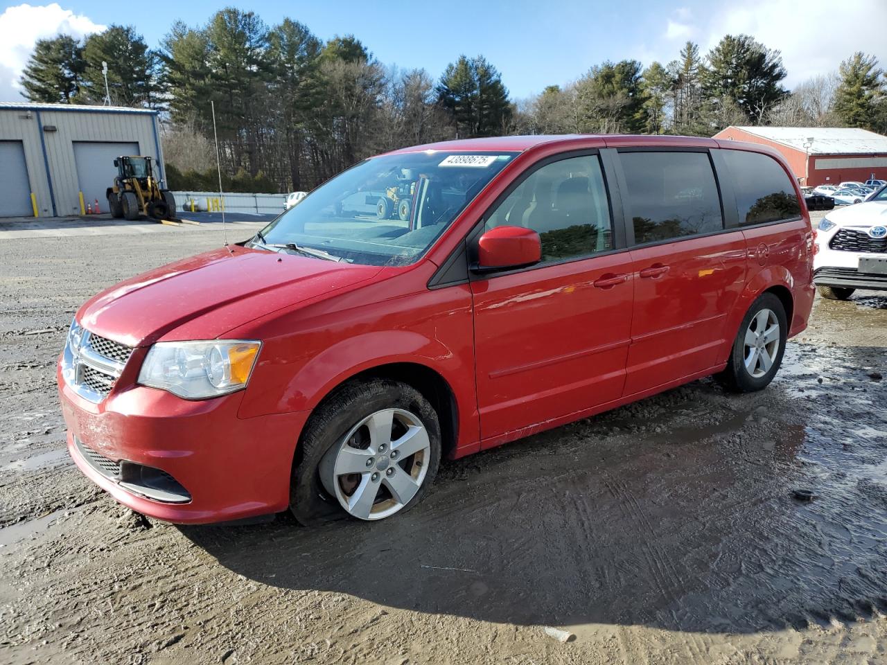 2013 Dodge Caravan - Image 1