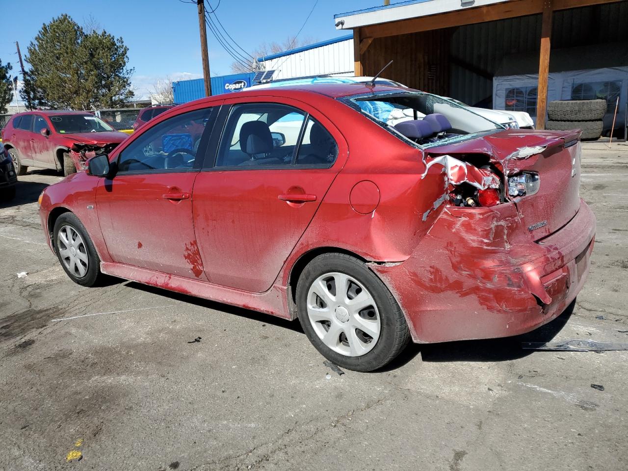 2015 Mitsubishi Lancer - Image 2
