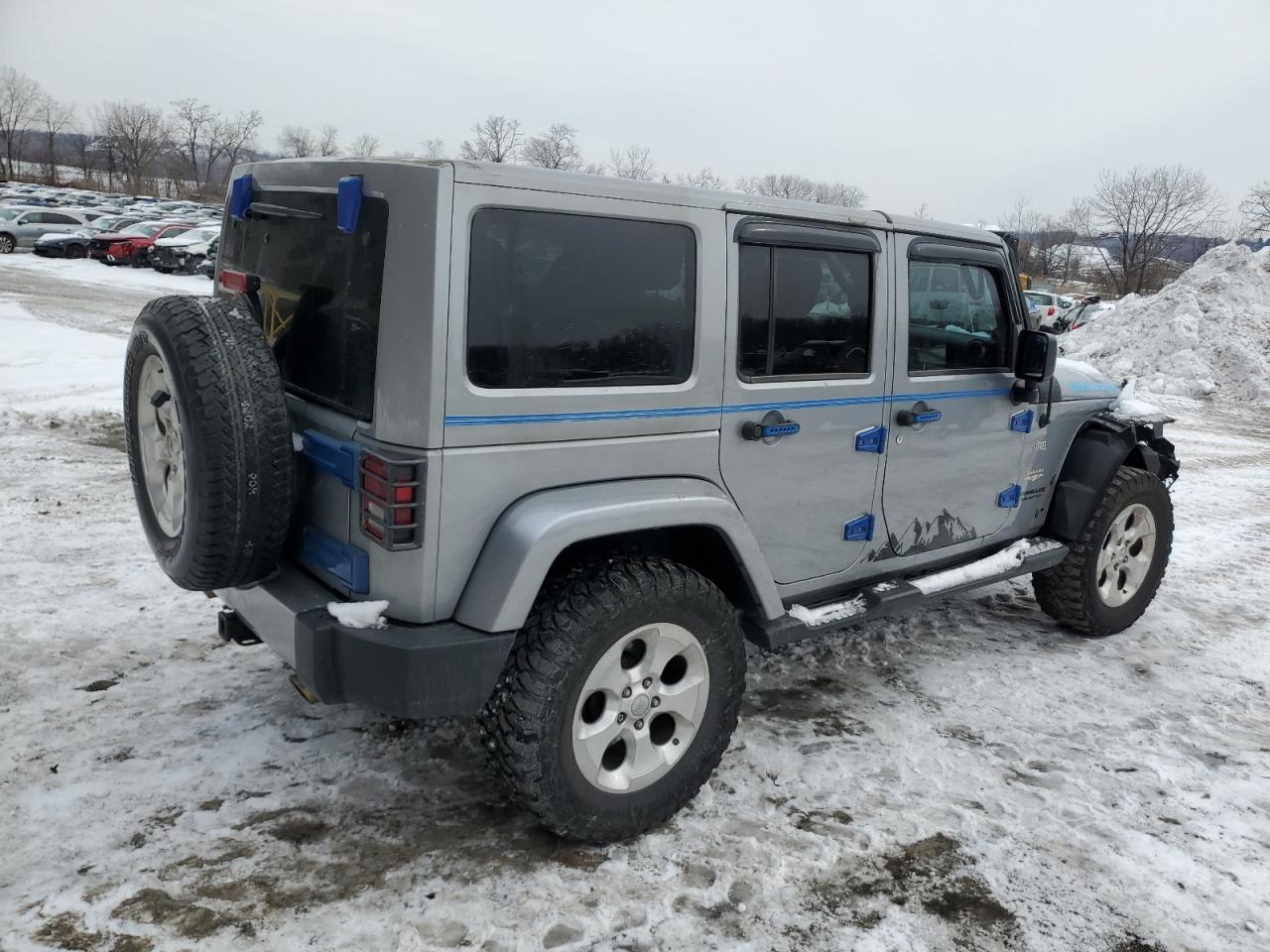 2014 Jeep Wrangler - Image 3