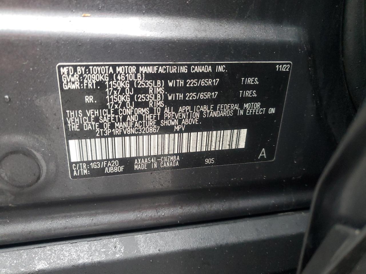 2022 Toyota RAV 4 - Image 14