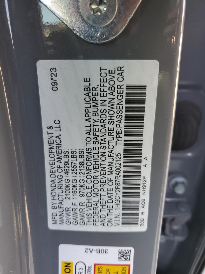 2024 Honda Accord - Image 12