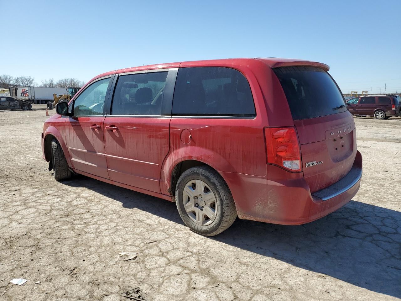 2012 Dodge Caravan - Image 2