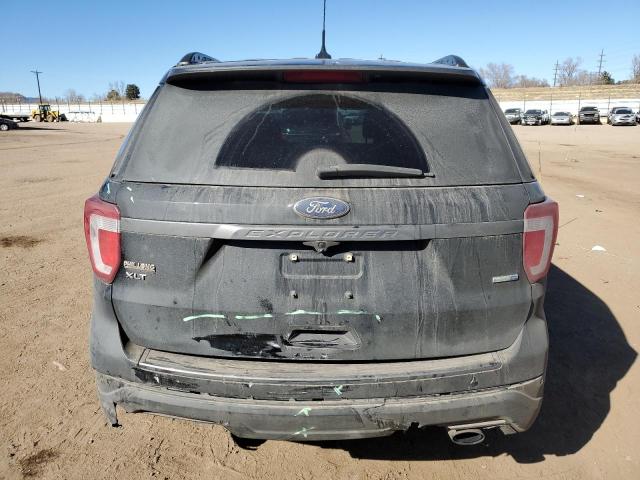  FORD EXPLORER 2018 Black