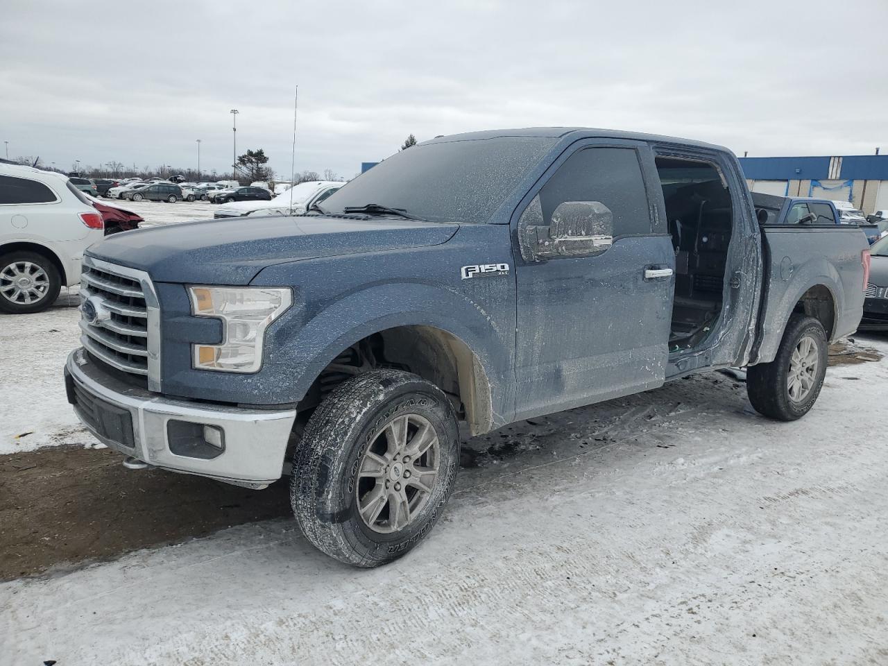 1FTEW1EF7HFB39753 FORD F-150 2017