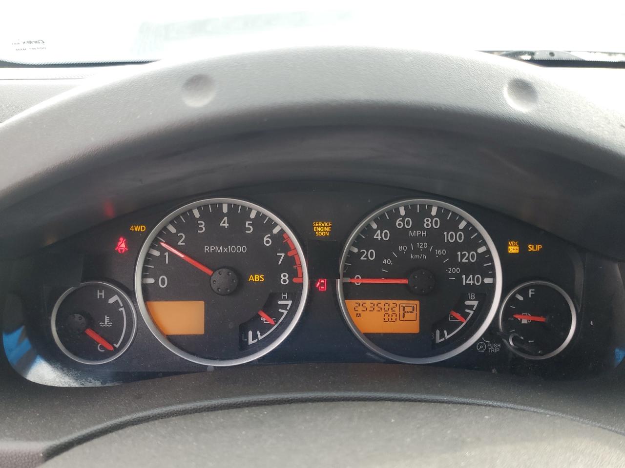 2009 Nissan Navara (Frontier) - Image 9
