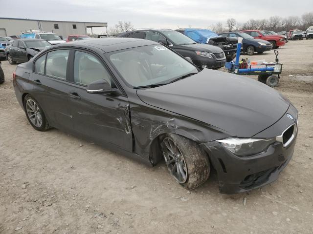  BMW 3 SERIES 2016 Чорний
