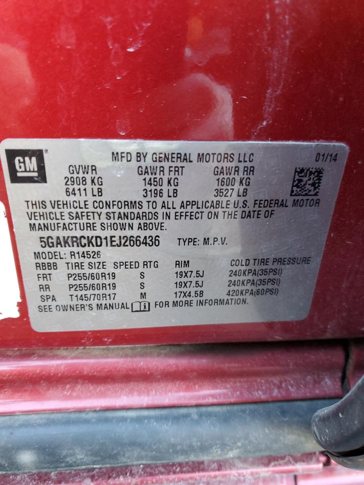 2014 Buick Enclave - Image 13