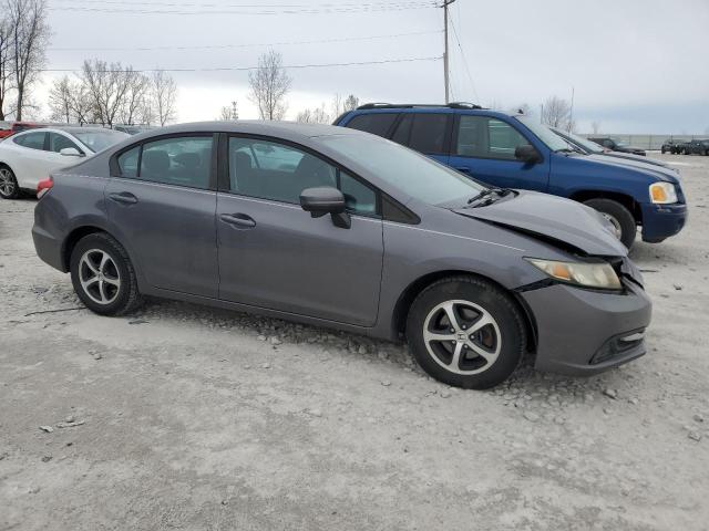  HONDA CIVIC 2015 Серый