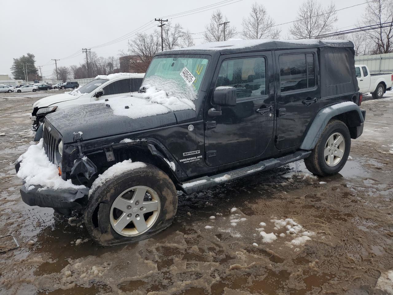 2012 Jeep Wrangler - Image 1