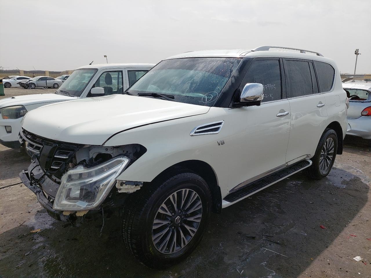 JN8AY2NY3F9137837 - 2015 Nissan Patrol - #45779905