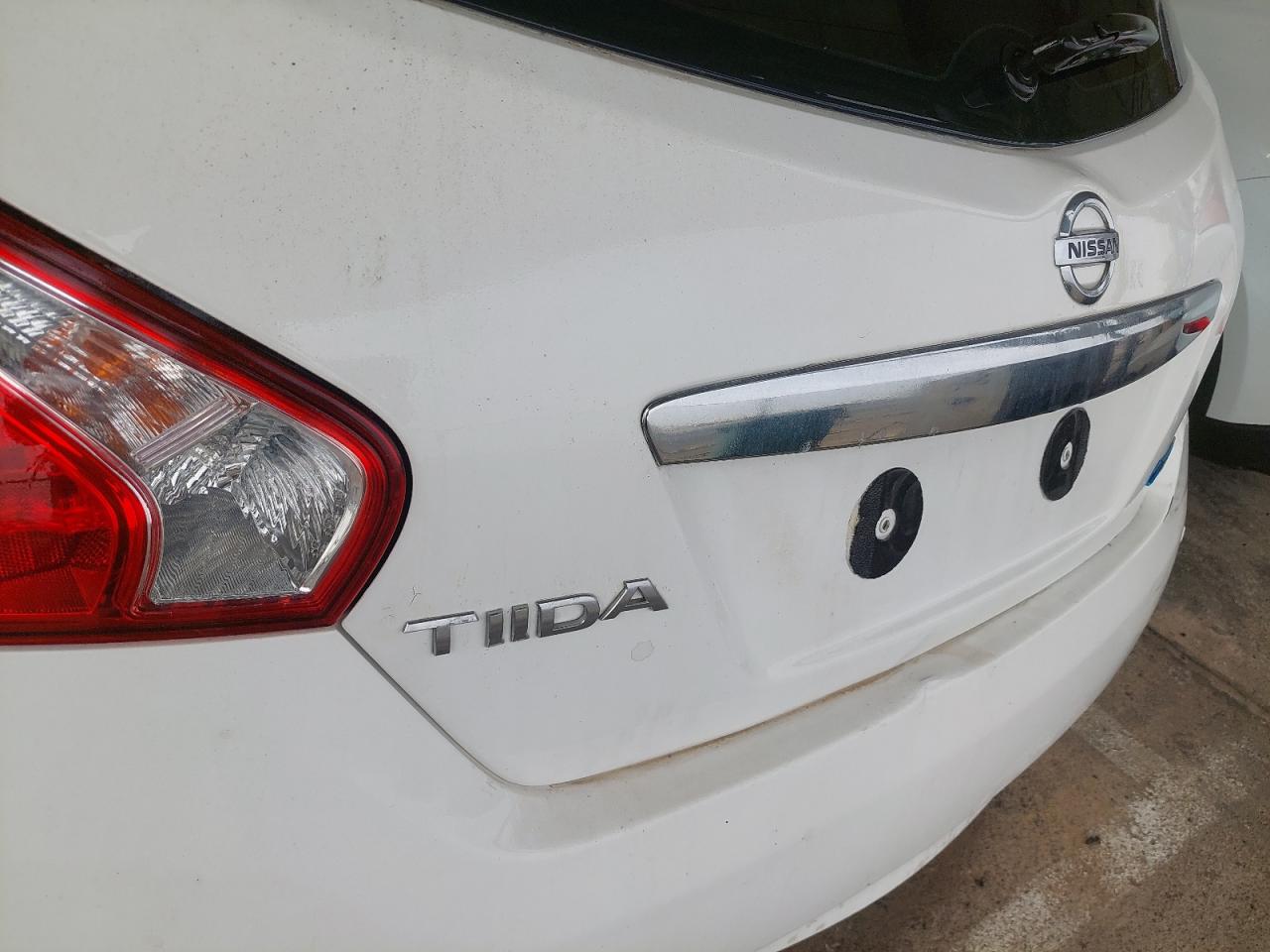 MNTBC2C94E6005253 - 2014 Nissan Tiida - #45250785
