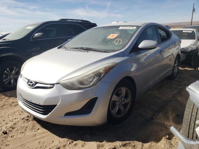  HYUNDAI ELANTRA 2015 Сріблястий