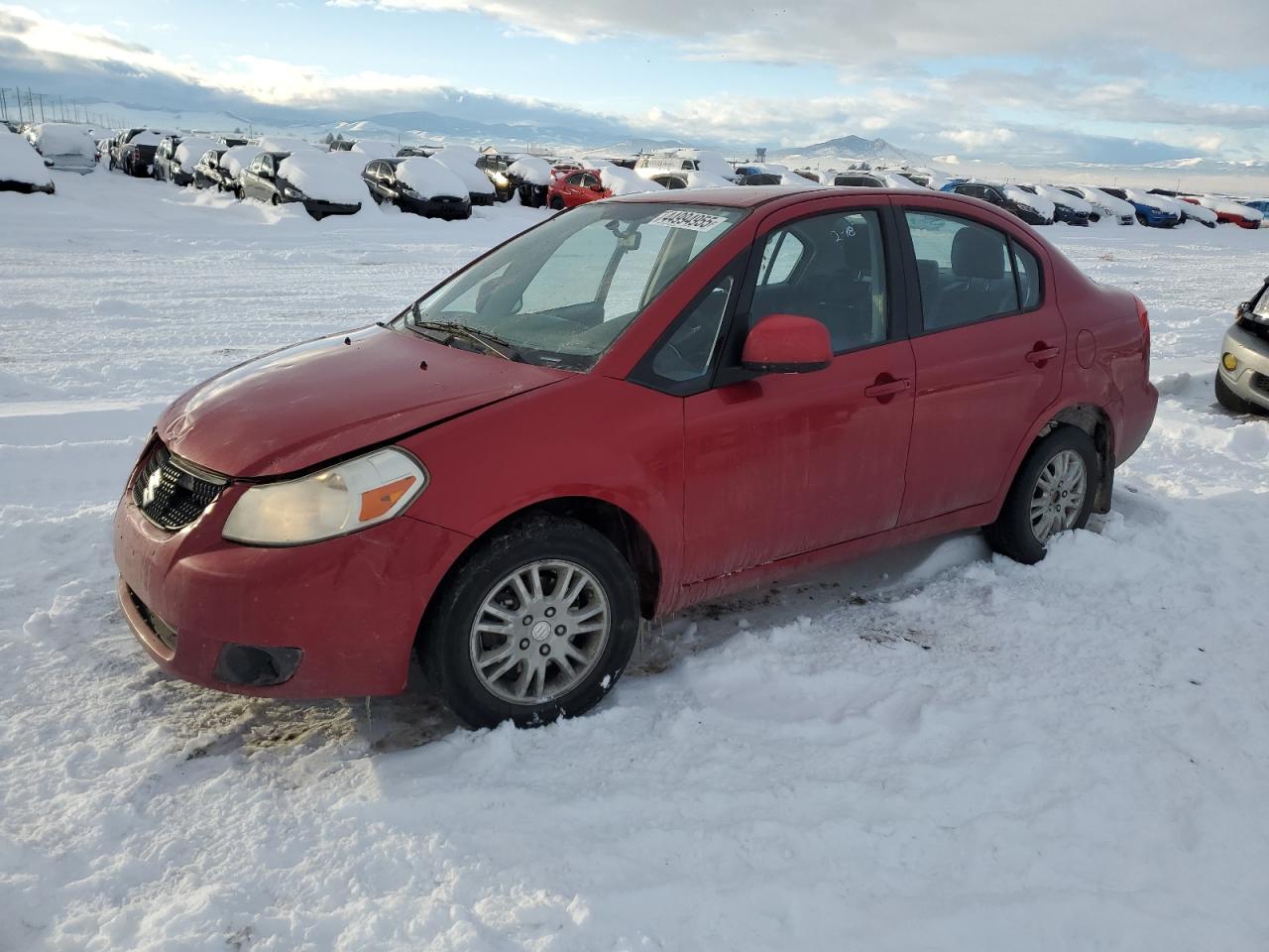 2012 Suzuki Sx4 Le for Sale in Helena, MT - Front End
