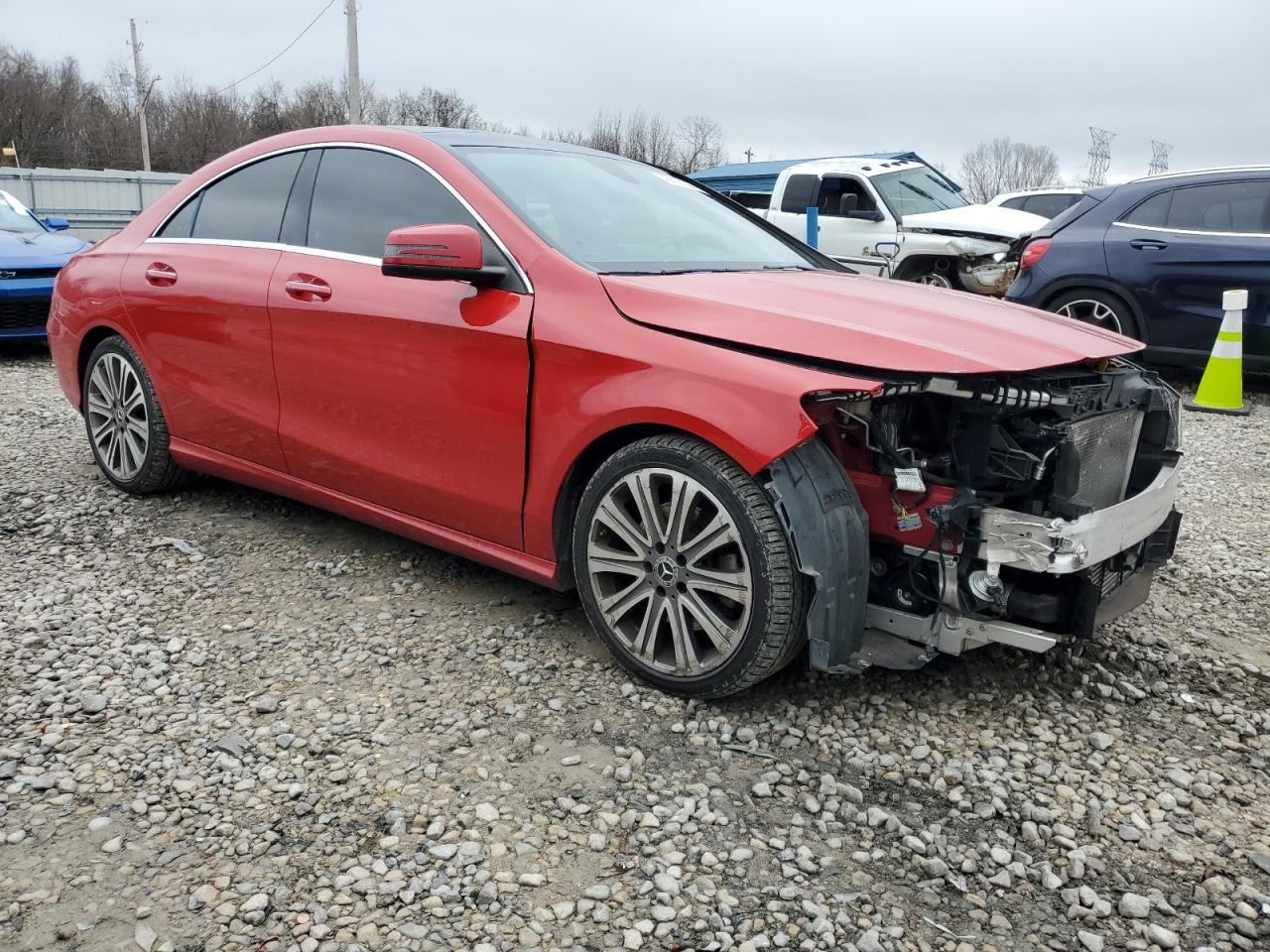 2018 Mercedes-Benz CLA-klasse - Image 4