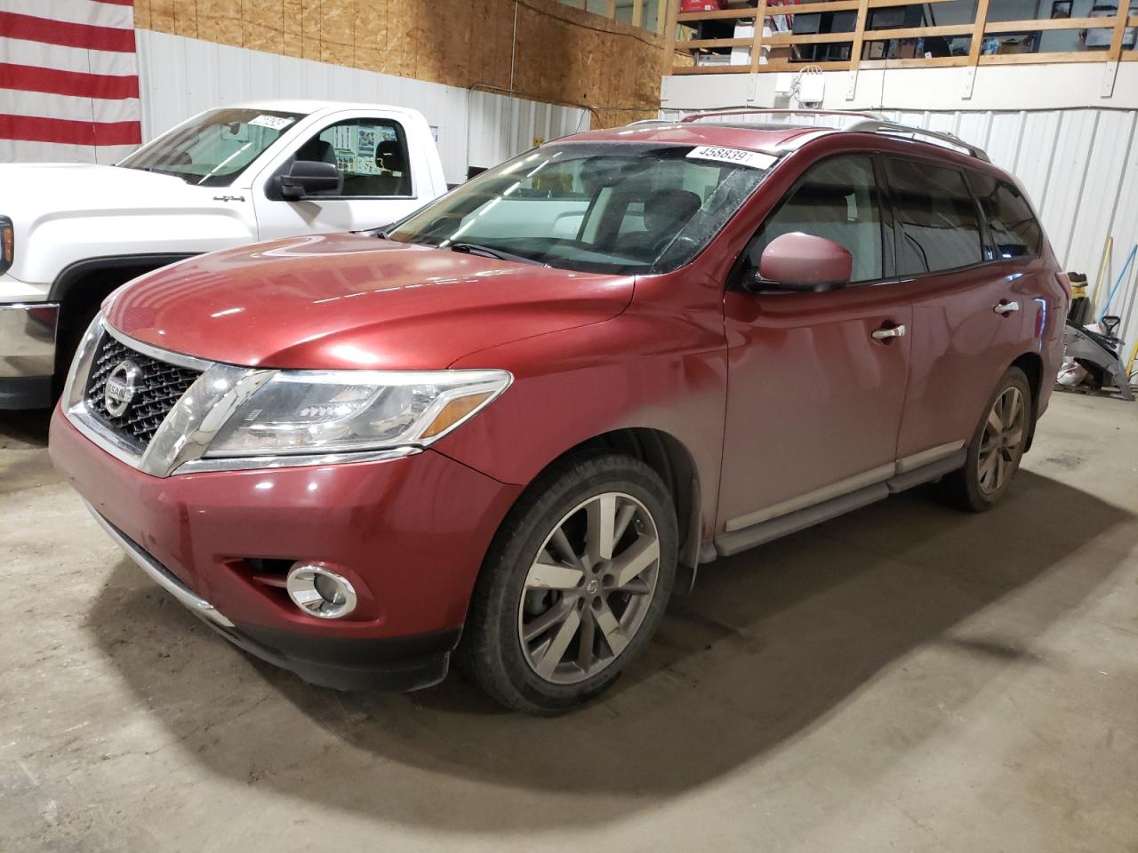 2014 Nissan Pathfinder - Image 1
