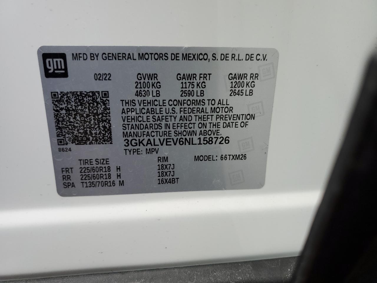 2022 GMC Terrain - Image 14