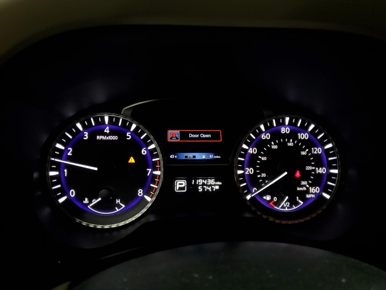 2015 Infiniti QX60 - Image 9