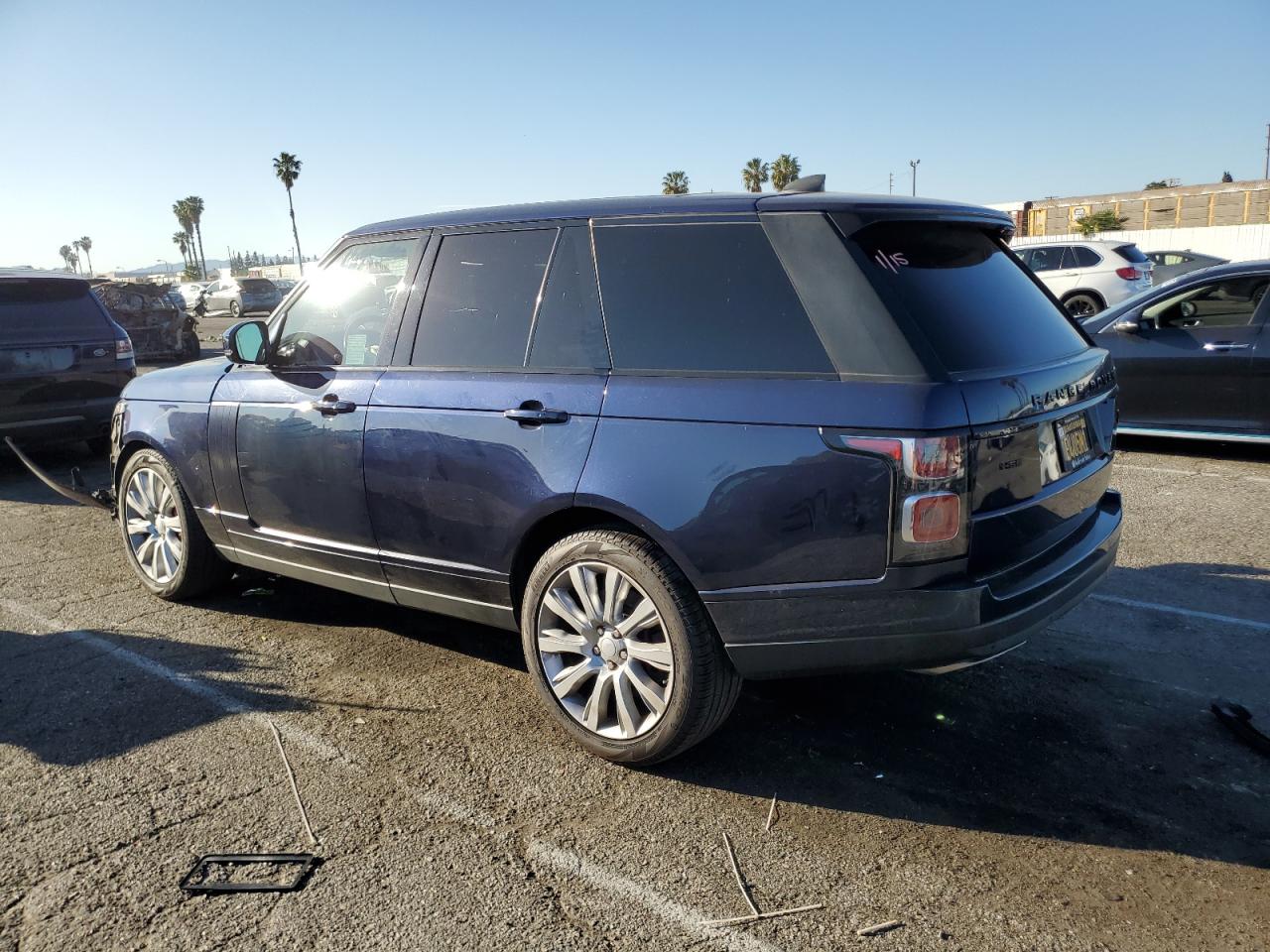 2018 Land Rover Range Rover - Image 2