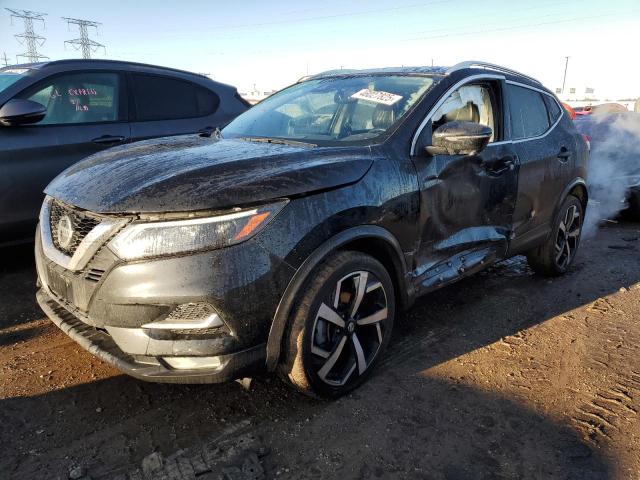  NISSAN ROGUE 2021 Czarny