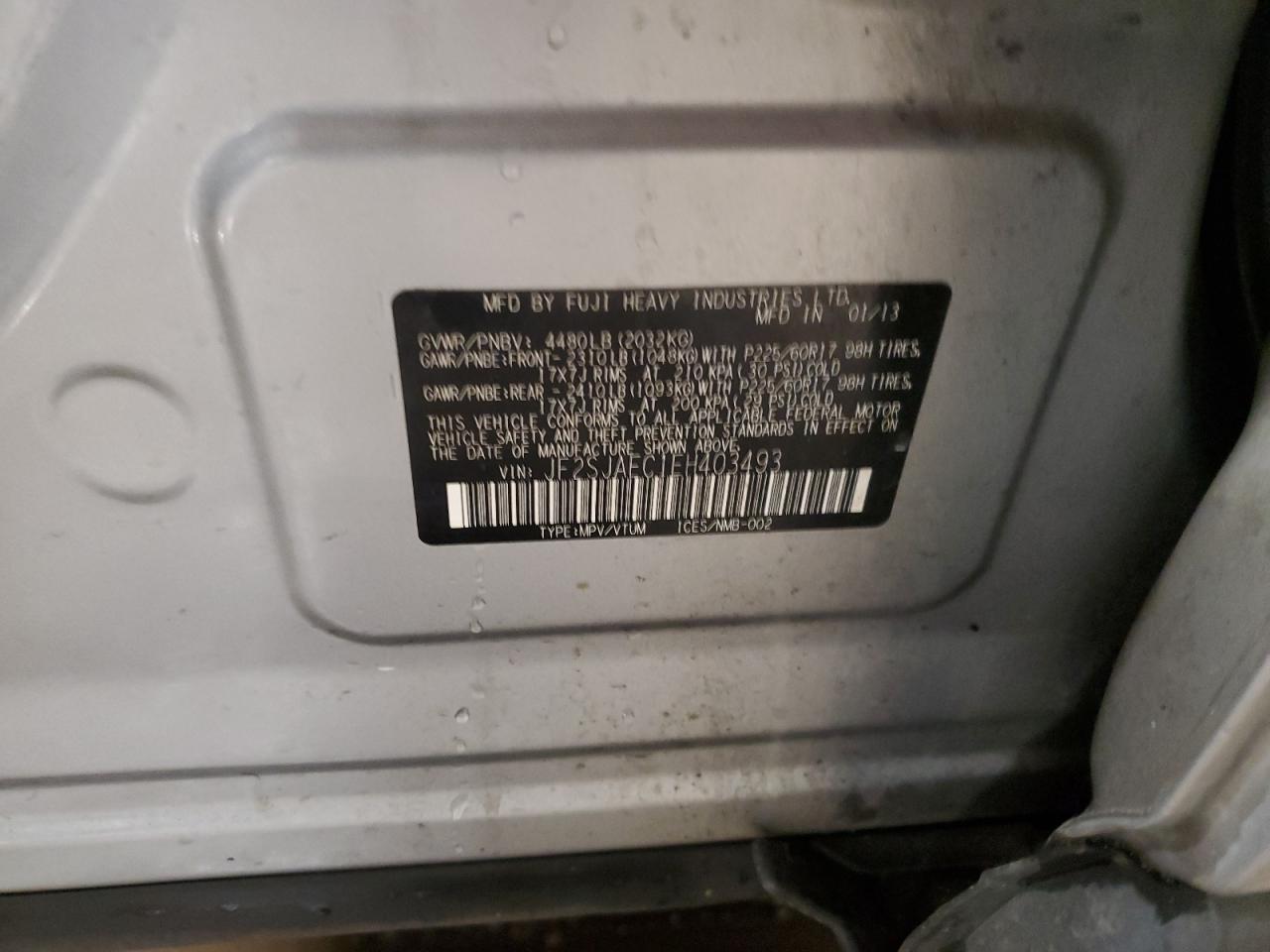 2014 Subaru Forester - Image 14