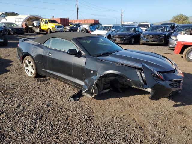  CHEVROLET CAMARO 2019 Черный