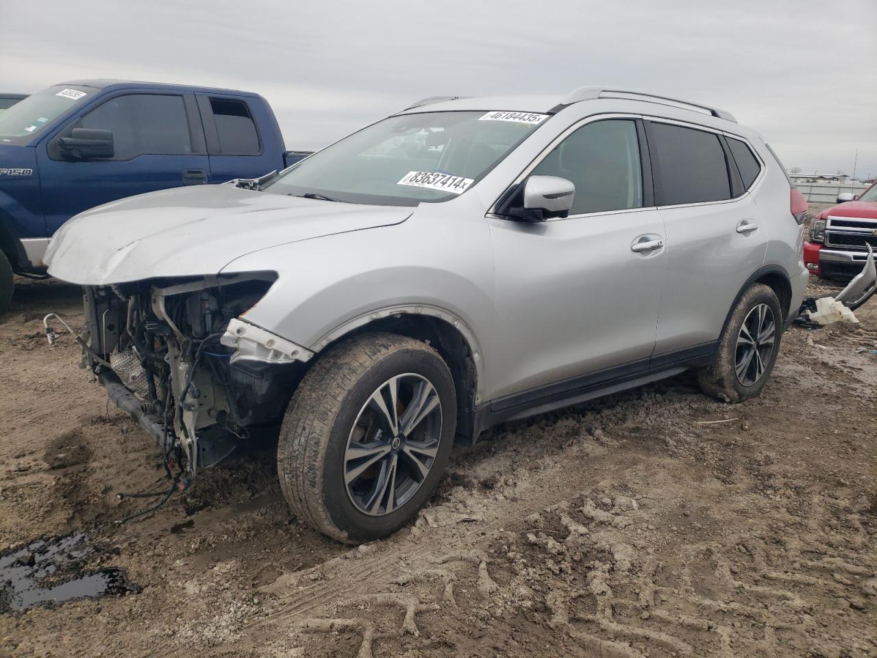 5N1AT2MT1KC766411 NISSAN ROGUE 2019