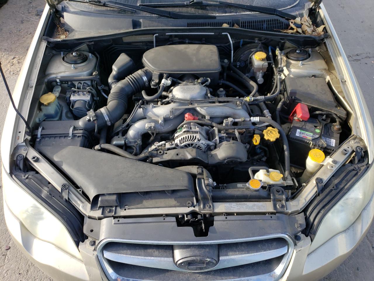 2008 Subaru Legacy 2.5I VIN: 4S3BL616587211400 Lot: 44175935