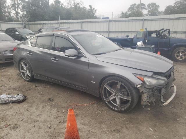  INFINITI Q50 2015 Szary