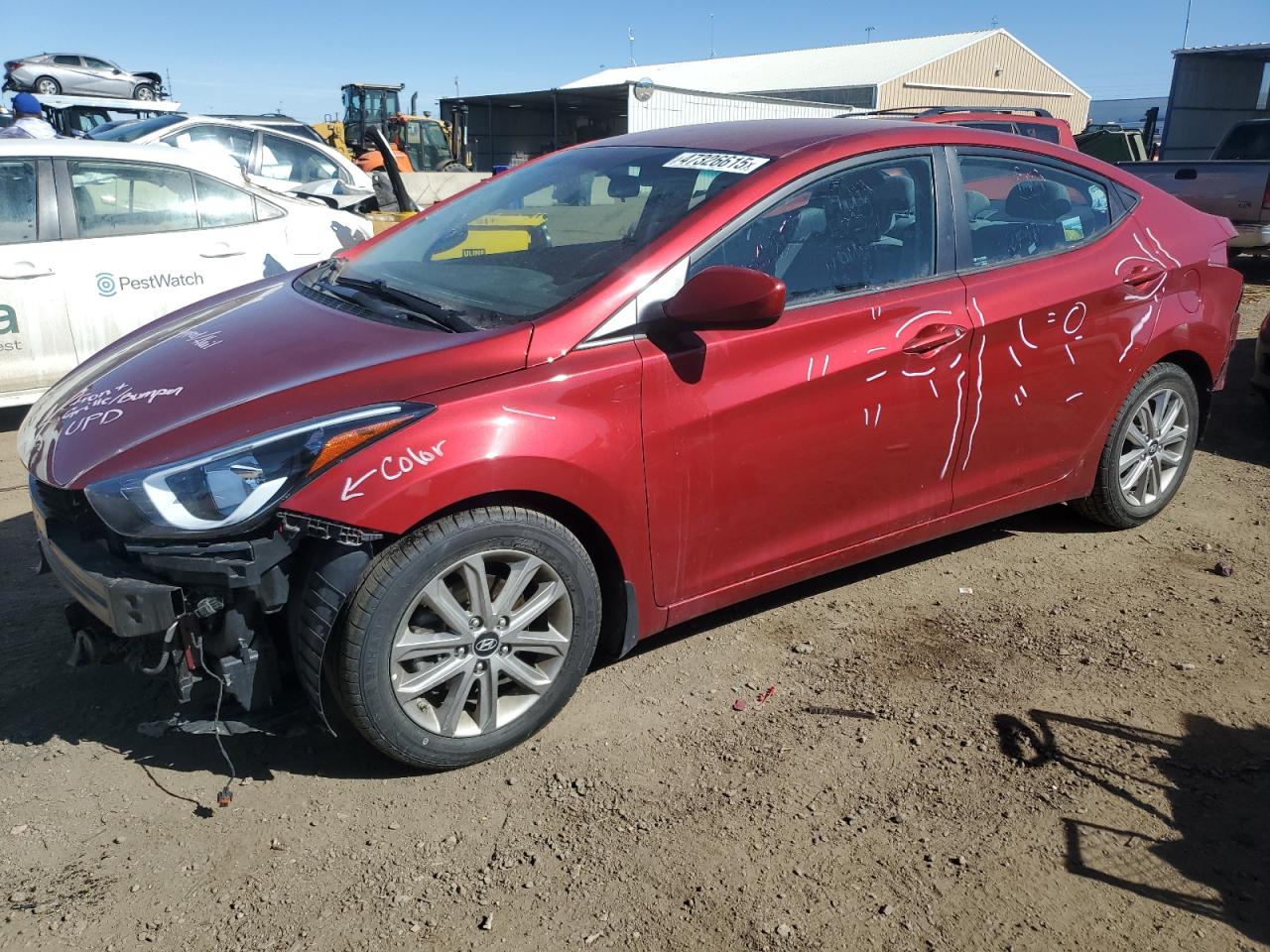 2016 Hyundai Elantra - Image 1
