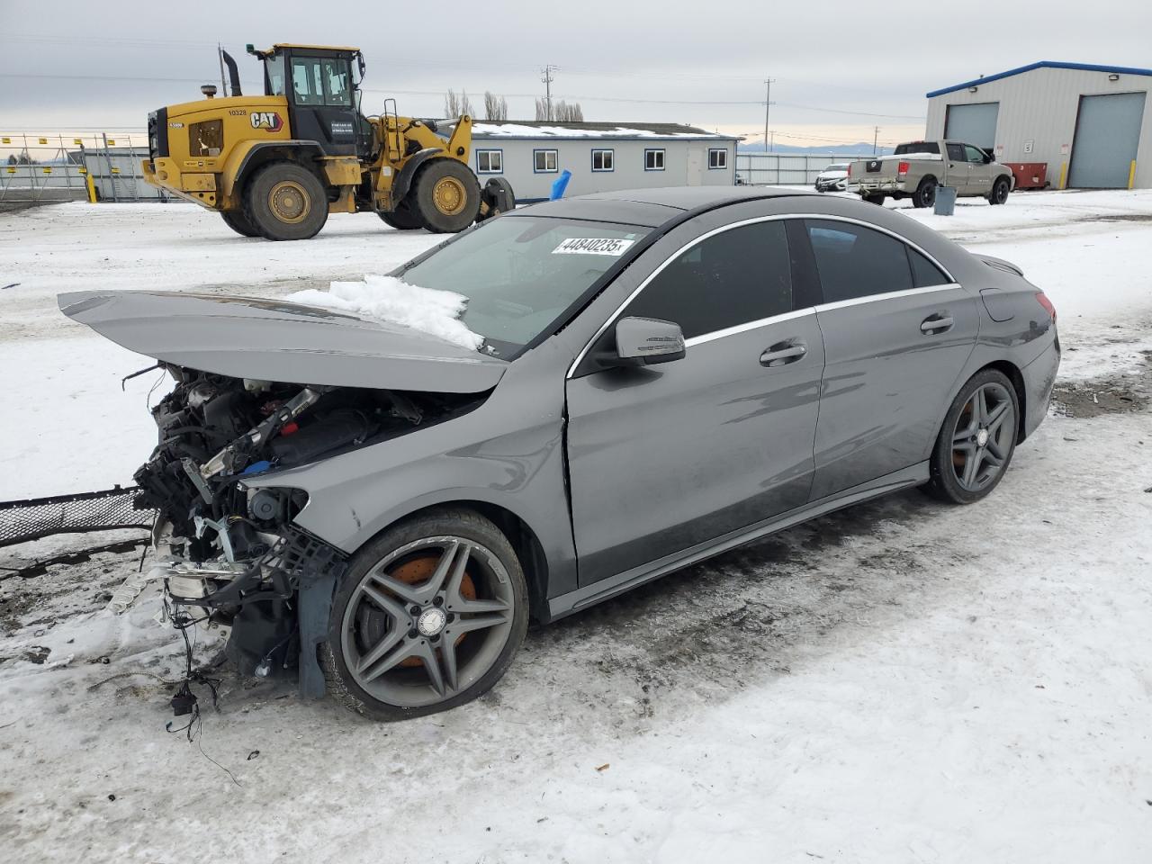 2014 Mercedes-Benz Cla 250 de vânzare în Airway Heights, WA - Front End
