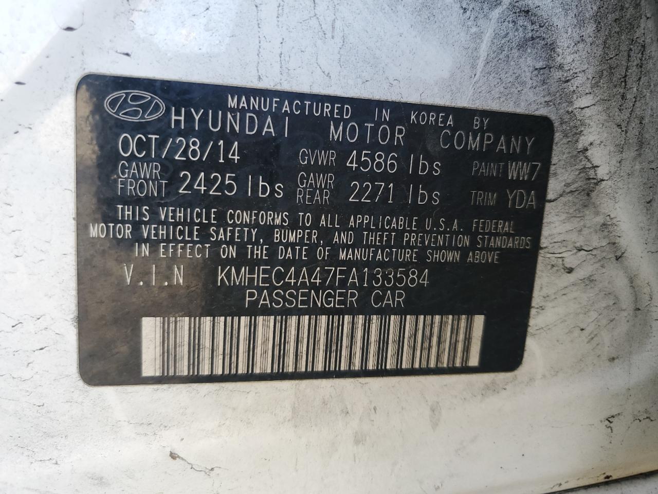 2015 Hyundai Sonata - Image 14