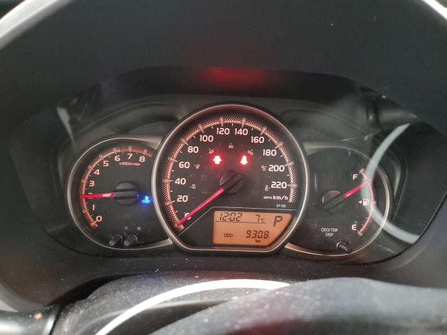 2015 TOYOTA YARIS 
