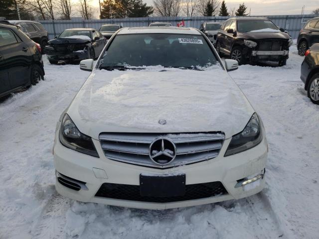 2012 MERCEDES-BENZ C 250 4MATIC