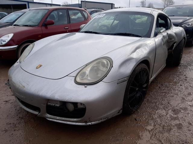2006 PORSCHE CAYMAN S for sale at Copart WESTBURY