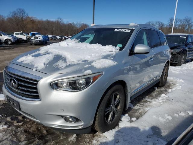 2013 Infiniti Jx35  en Venta en East Granby, CT - Minor Dent/Scratches