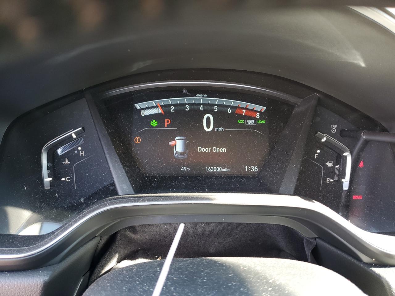 2HKRW1H80HH501958 HONDA CRV 2017