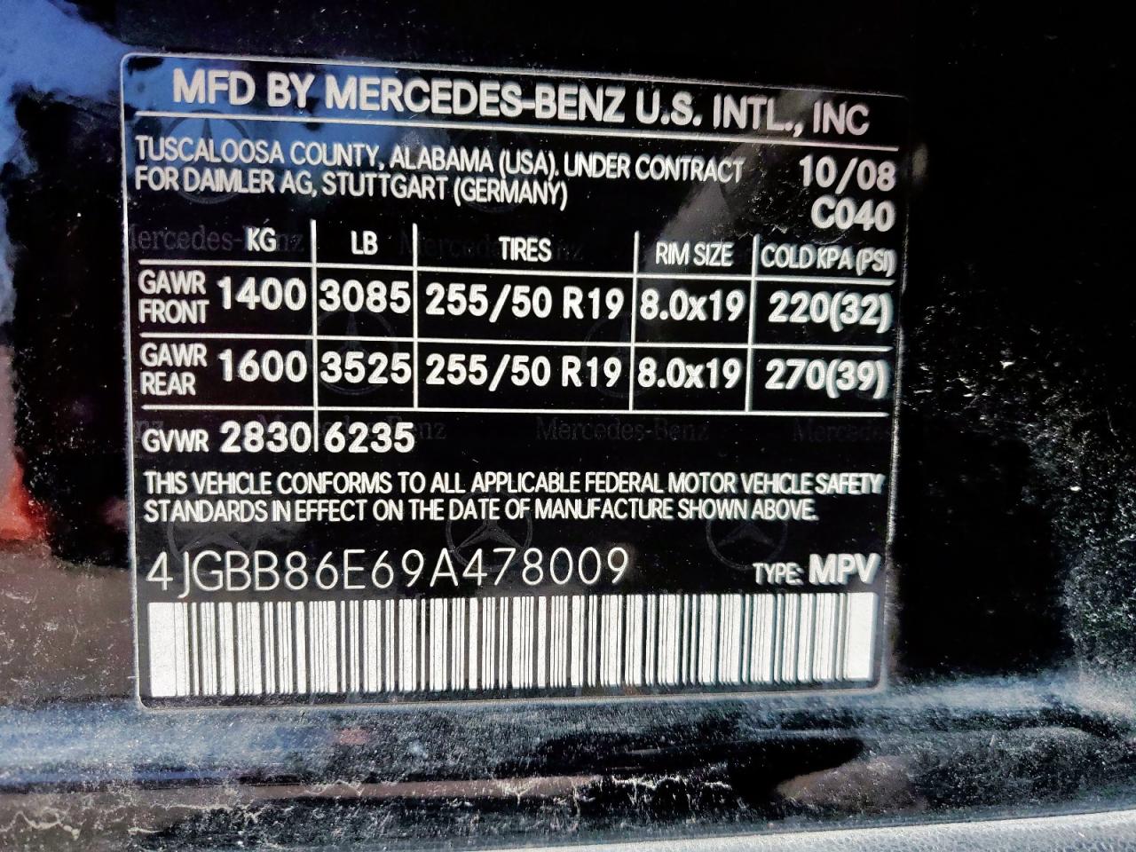 2009 Mercedes-Benz M-klasse - Image 13