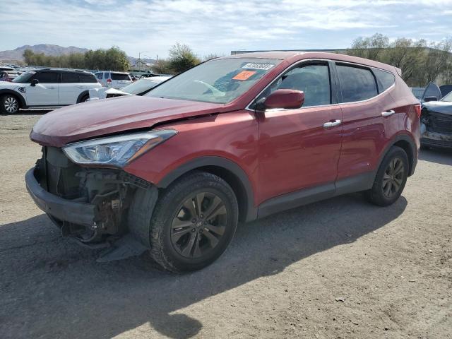 Паркетники HYUNDAI SANTA FE 2015 Красный