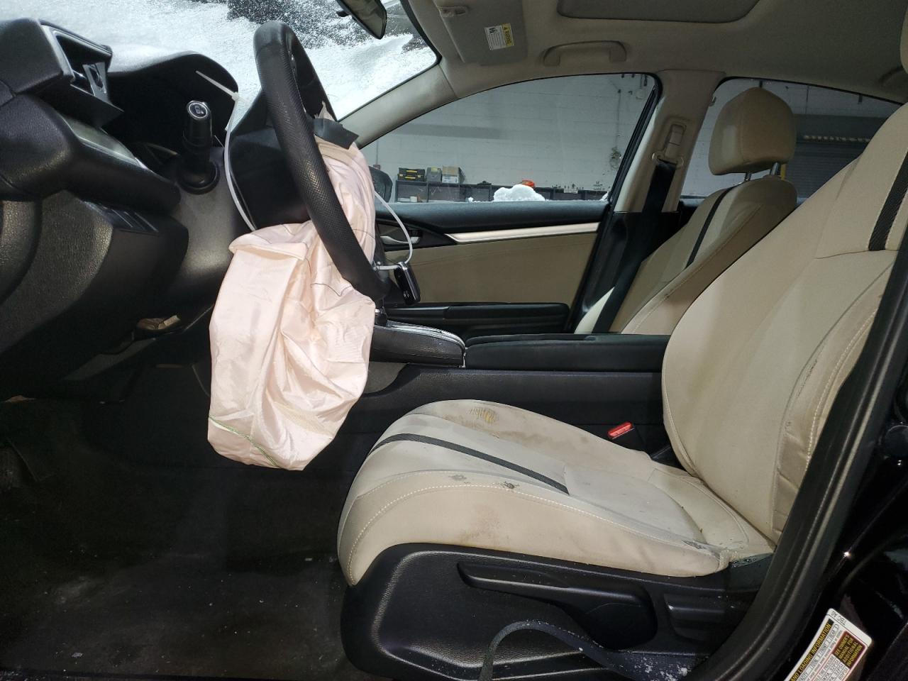 19XFC1F32GE213641 HONDA CIVIC 2016