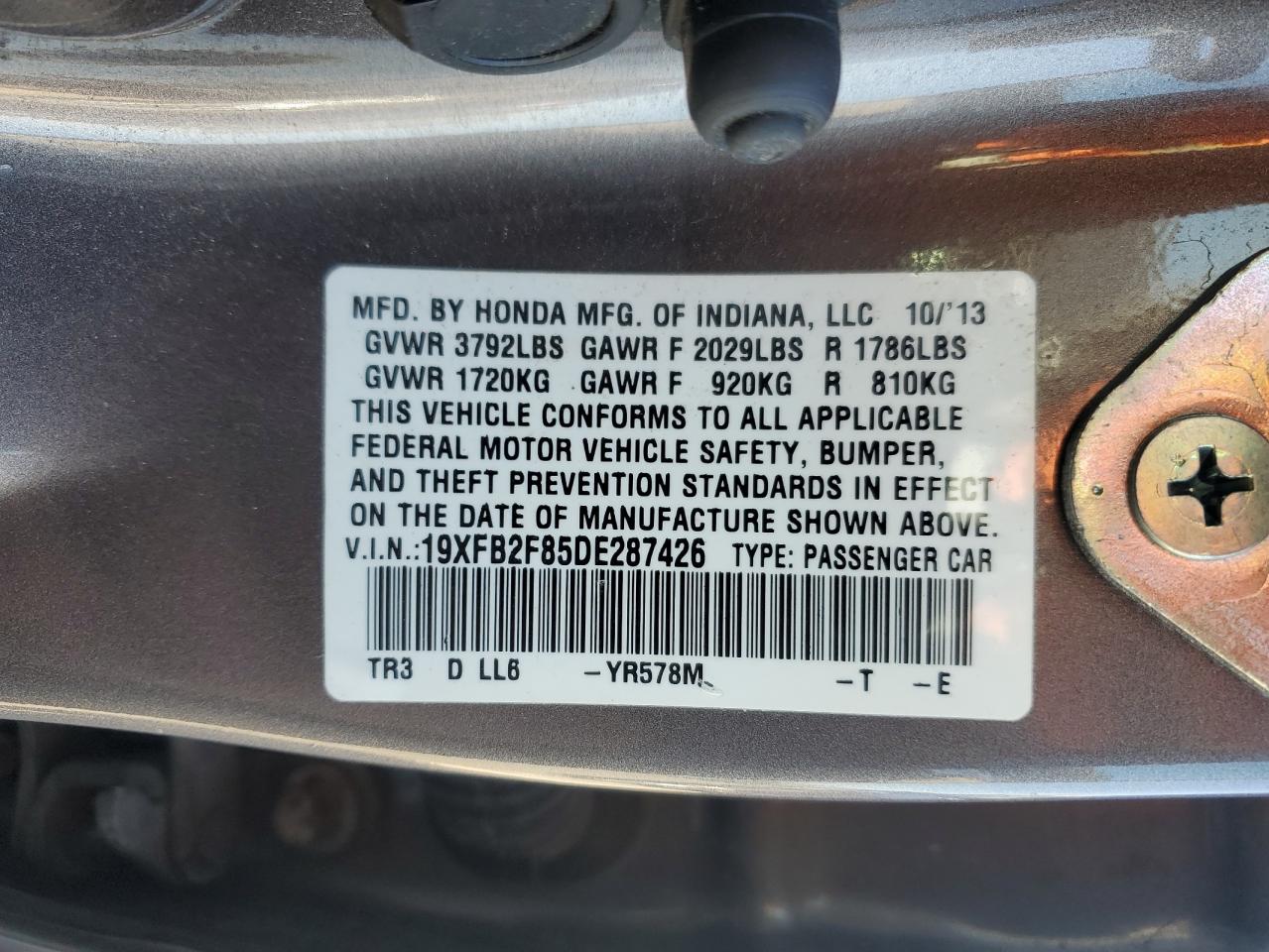 2013 Honda Civic - Image 14