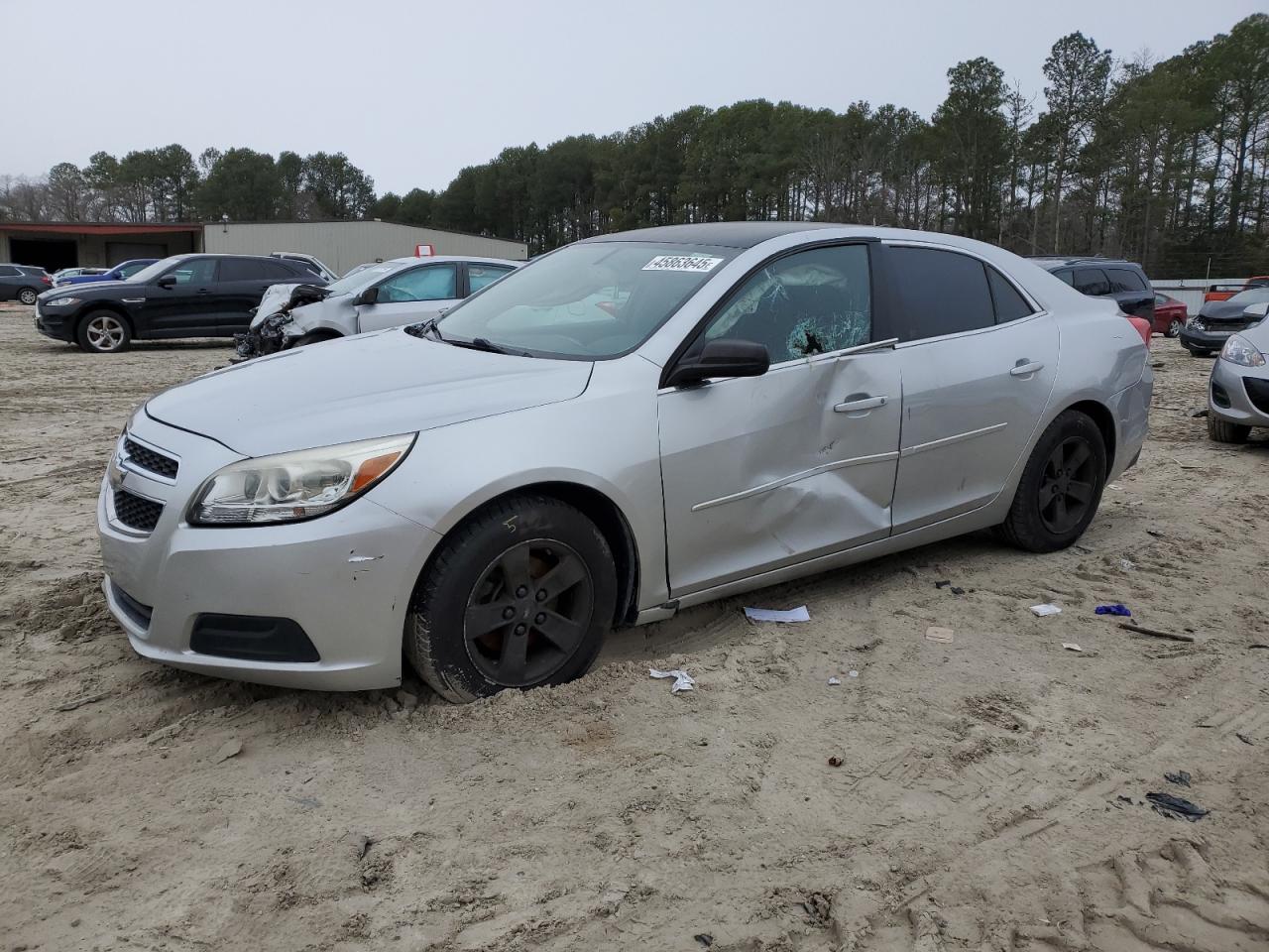 2013 Chevrolet Malibu - Image 1