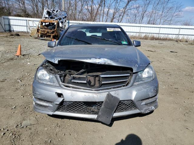  MERCEDES-BENZ C-CLASS 2014 Сріблястий