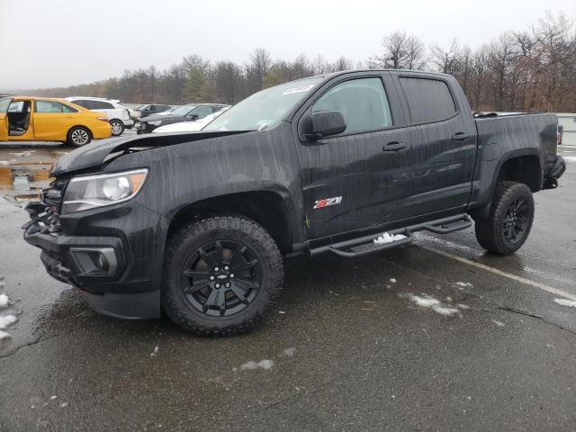  CHEVROLET COLORADO 2022 Black