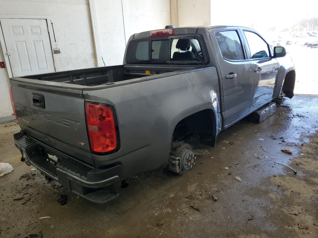 1GCGSCEN8M1125729 CHEVROLET COLORADO 2021