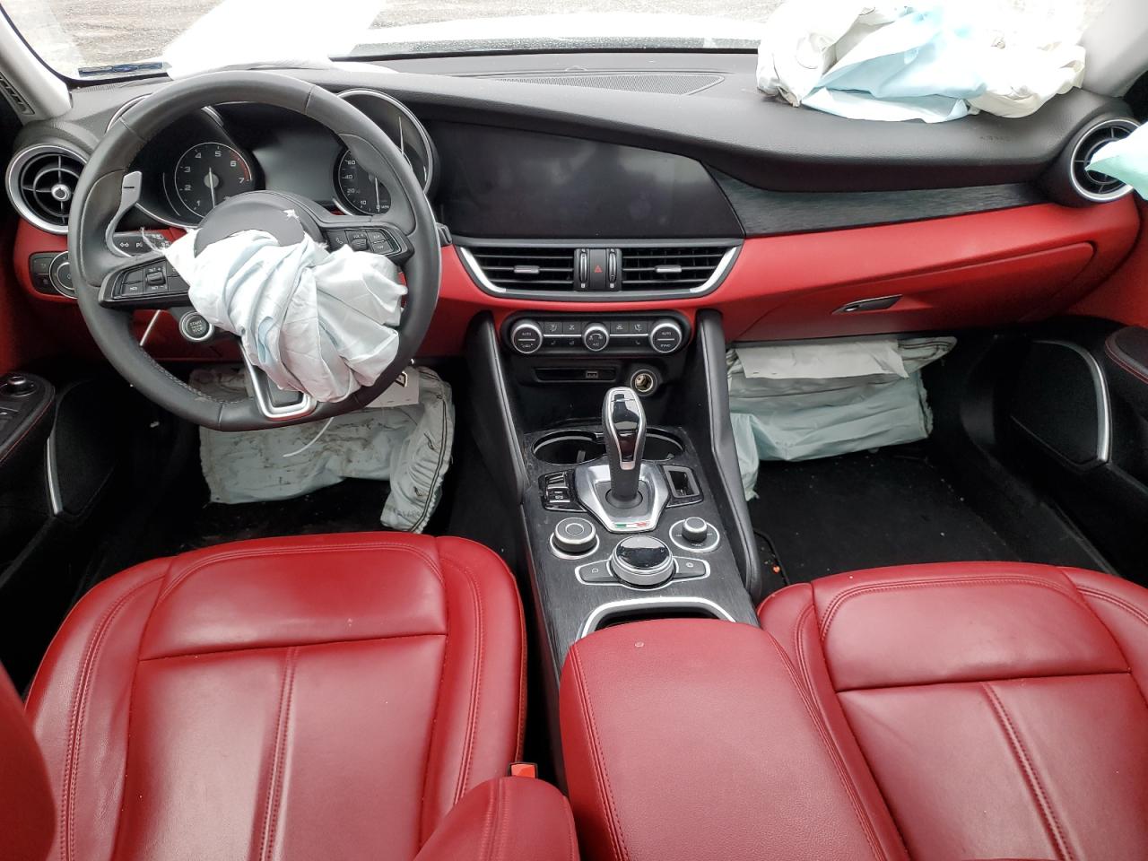 2021 Alfa Romeo Giulia Sport VIN: ZARFANAN4M7641198 Lot: 47000175