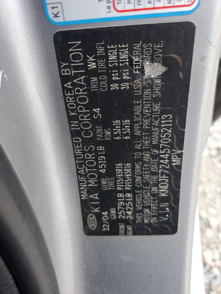 2005 Kia Sportage - Image 13