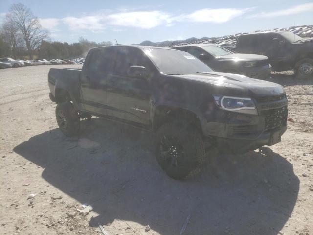  CHEVROLET COLORADO 2022 Czarny